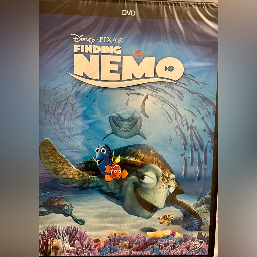 Disney Finding Nemo Dvd Sealed  Brand New  Toys  Children